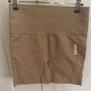 Gymshark Women's Brown Shorts